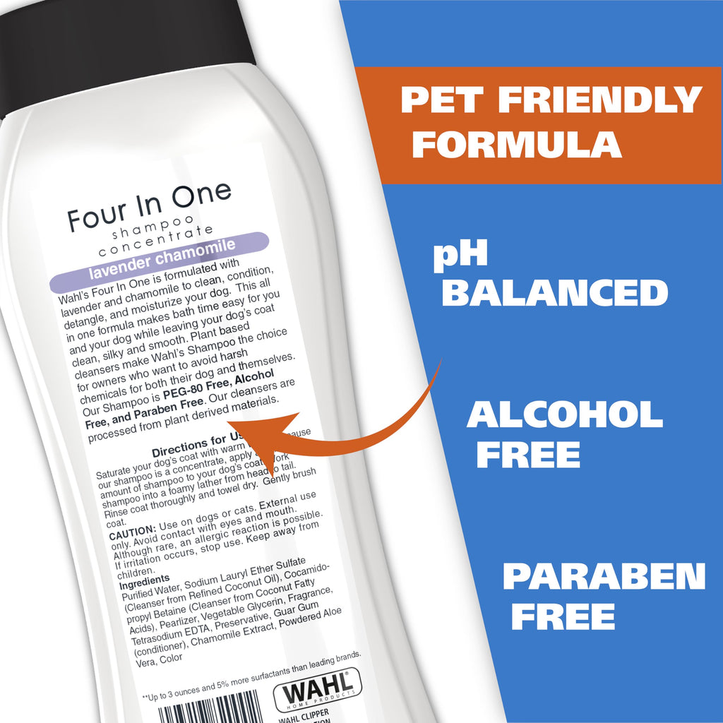 Lavender Chamomile Dog Shampoo 24 Oz C248