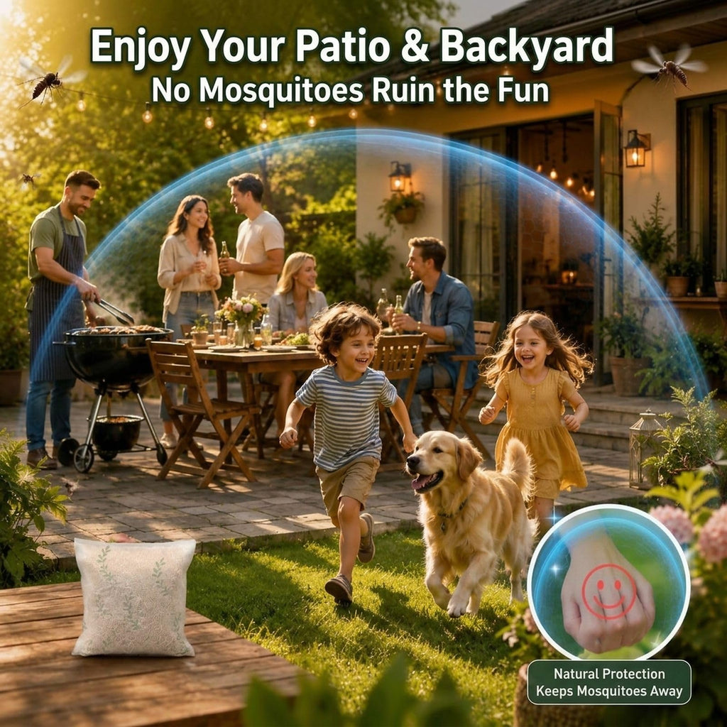 Mosquito Repellent Pouches 60 Days 8 Pack P10364
