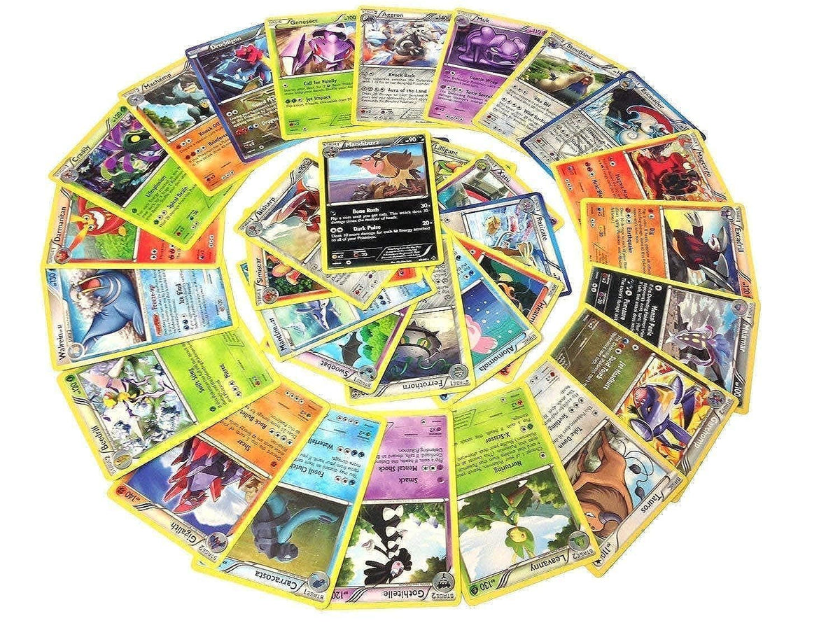25 Rare Pokemon Cards with 100 HP or Higher W793168