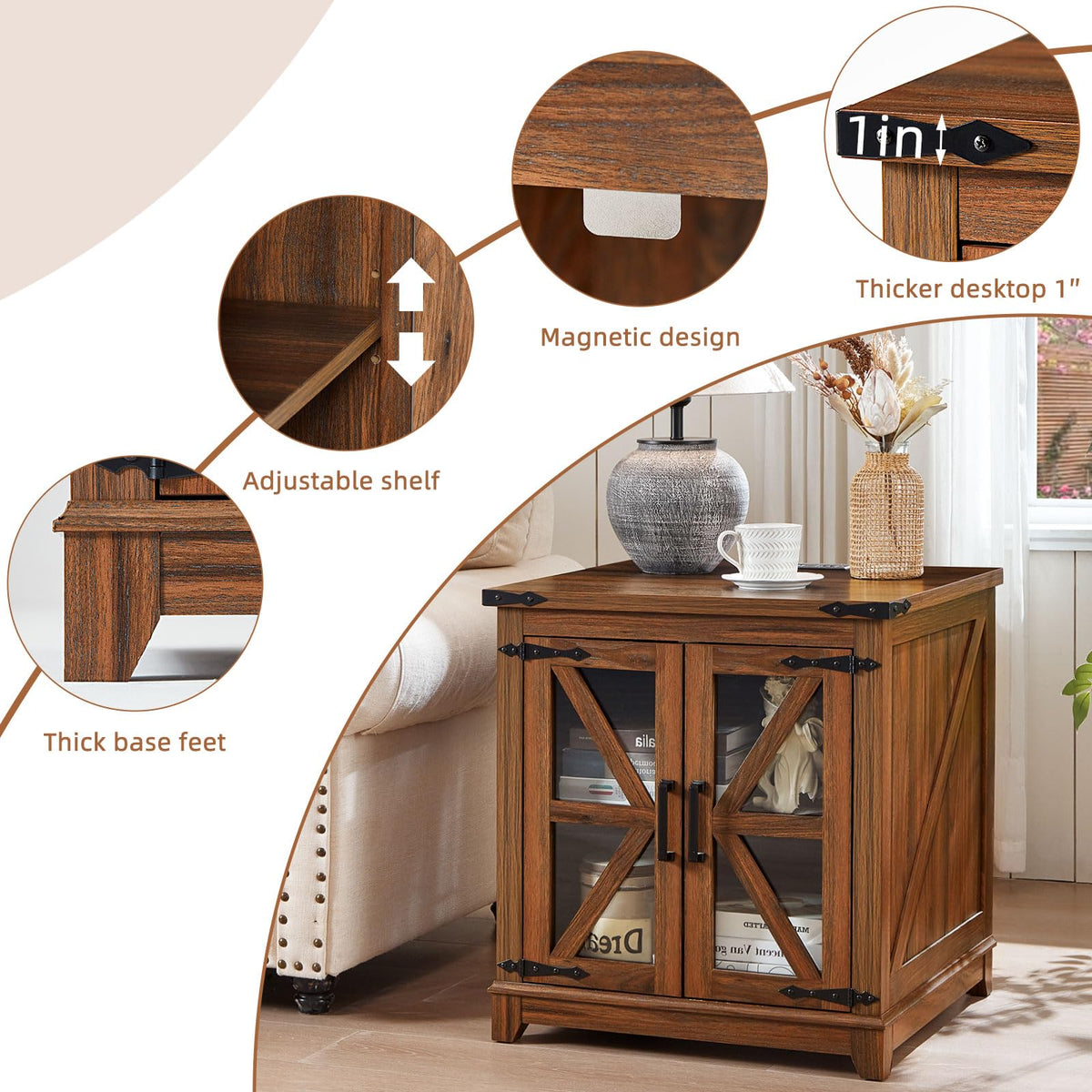 End Table Set 2 U25386