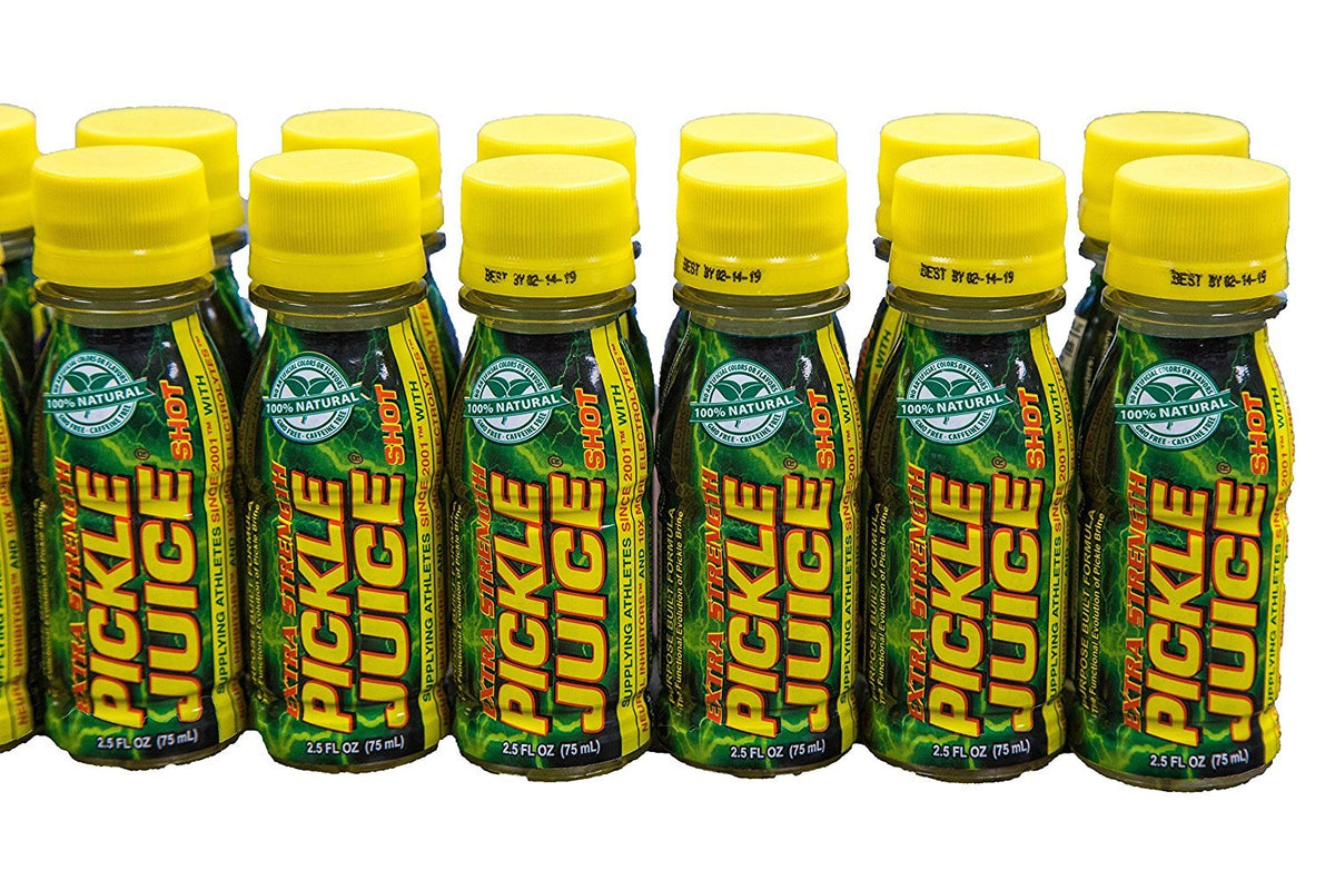 Pickle Juice Extra Strength Shots, 2.5 oz (24) Z76315