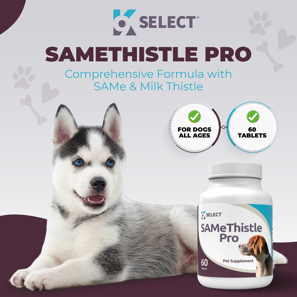Dog Liver Supplement, 60 Tablet X839