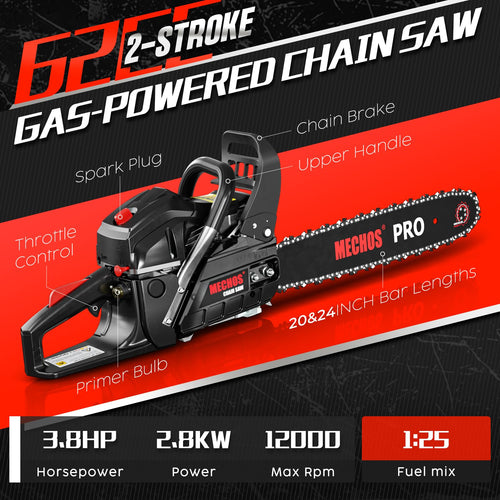 20 & 24 Inch Gas Chainsaw T1031