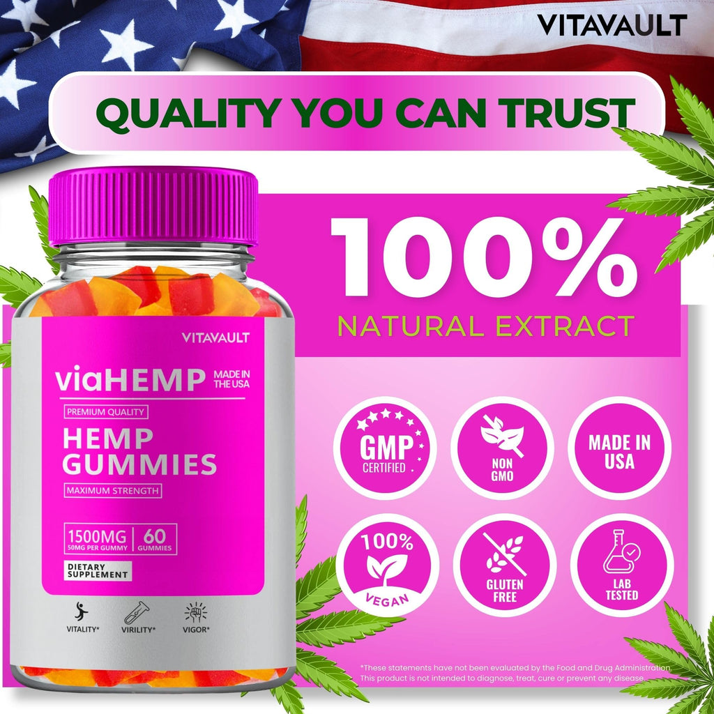 Hemp Gummies 3 Pack F291588