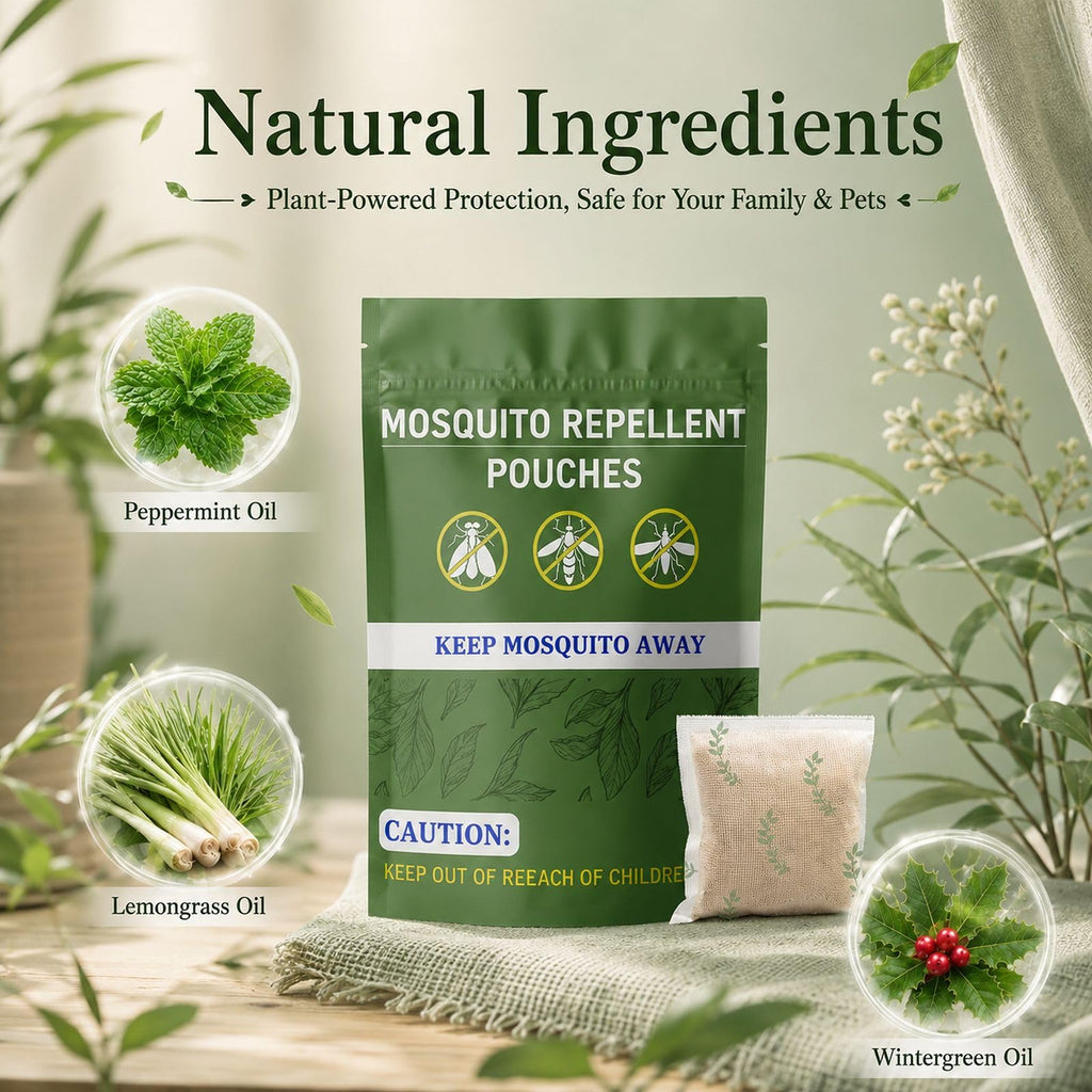 Mosquito Repellent Pouches 60 Days 8 Pack P10364