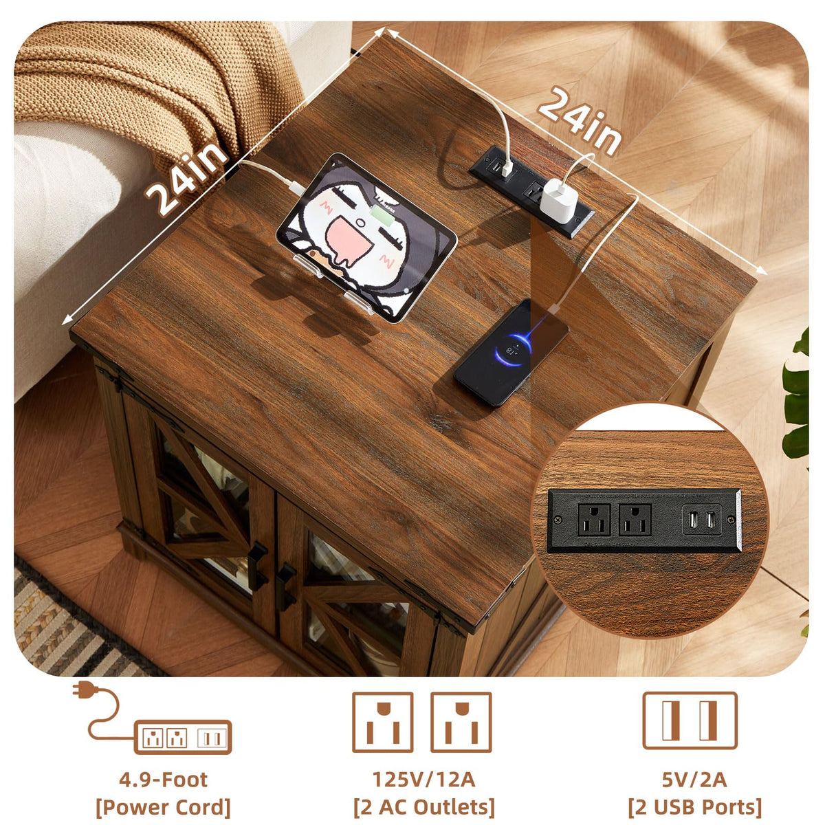 End Table Set 2 U25386