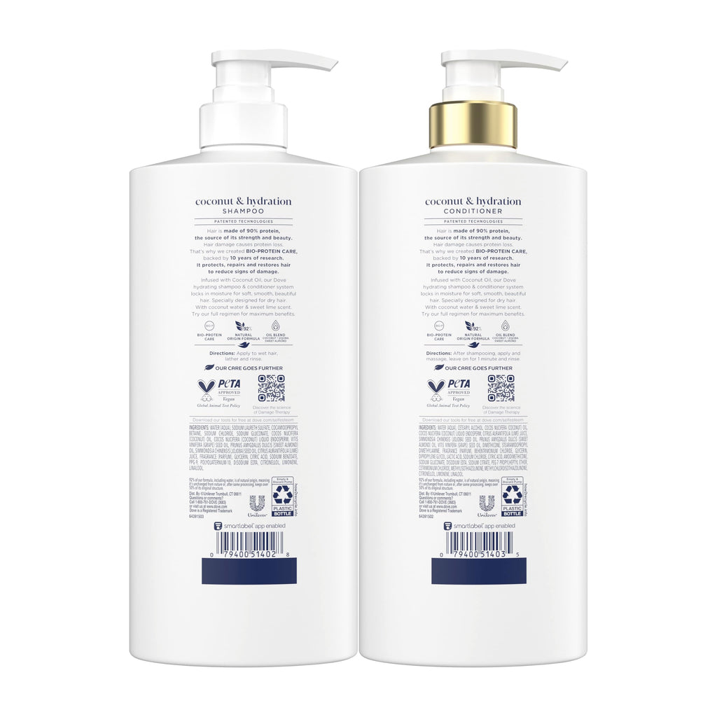 Shampoo and Conditioner 28 Fl oz B18650
