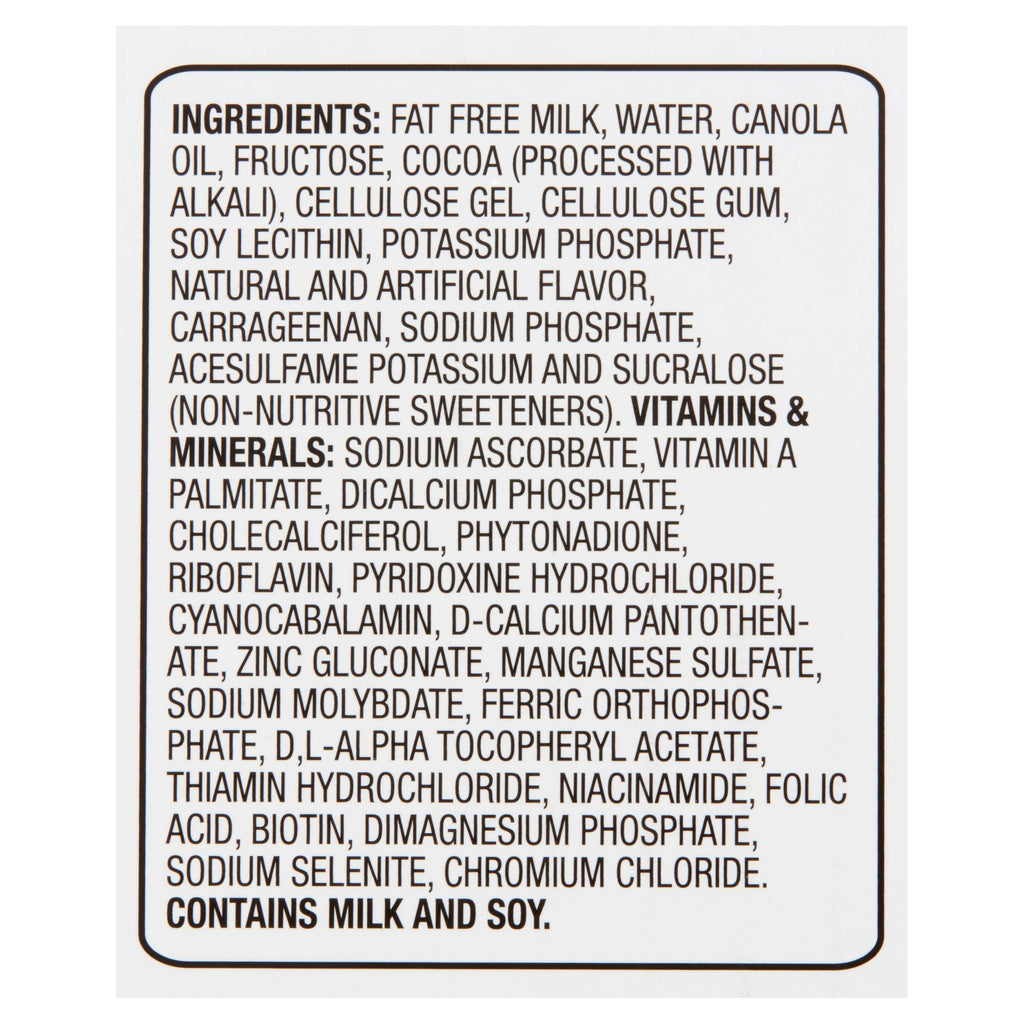 Creamy Milk Chocolate Meal Replacement Shake 11 fl oz 12 Count N88853