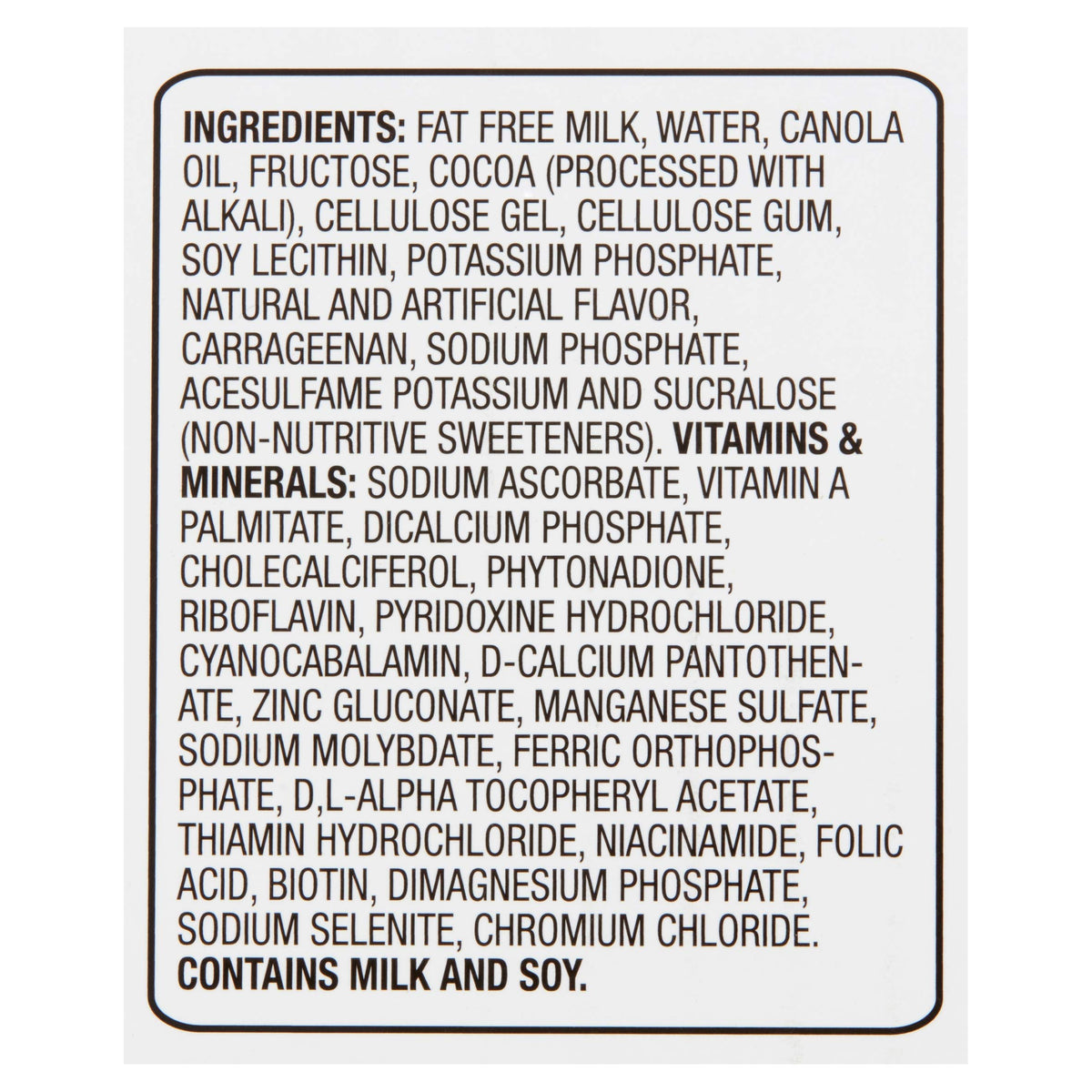 Creamy Milk Chocolate Meal Replacement Shake 11 fl oz 12 Count N88853