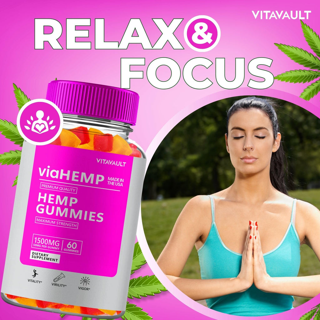 Hemp Gummies 3 Pack F291588