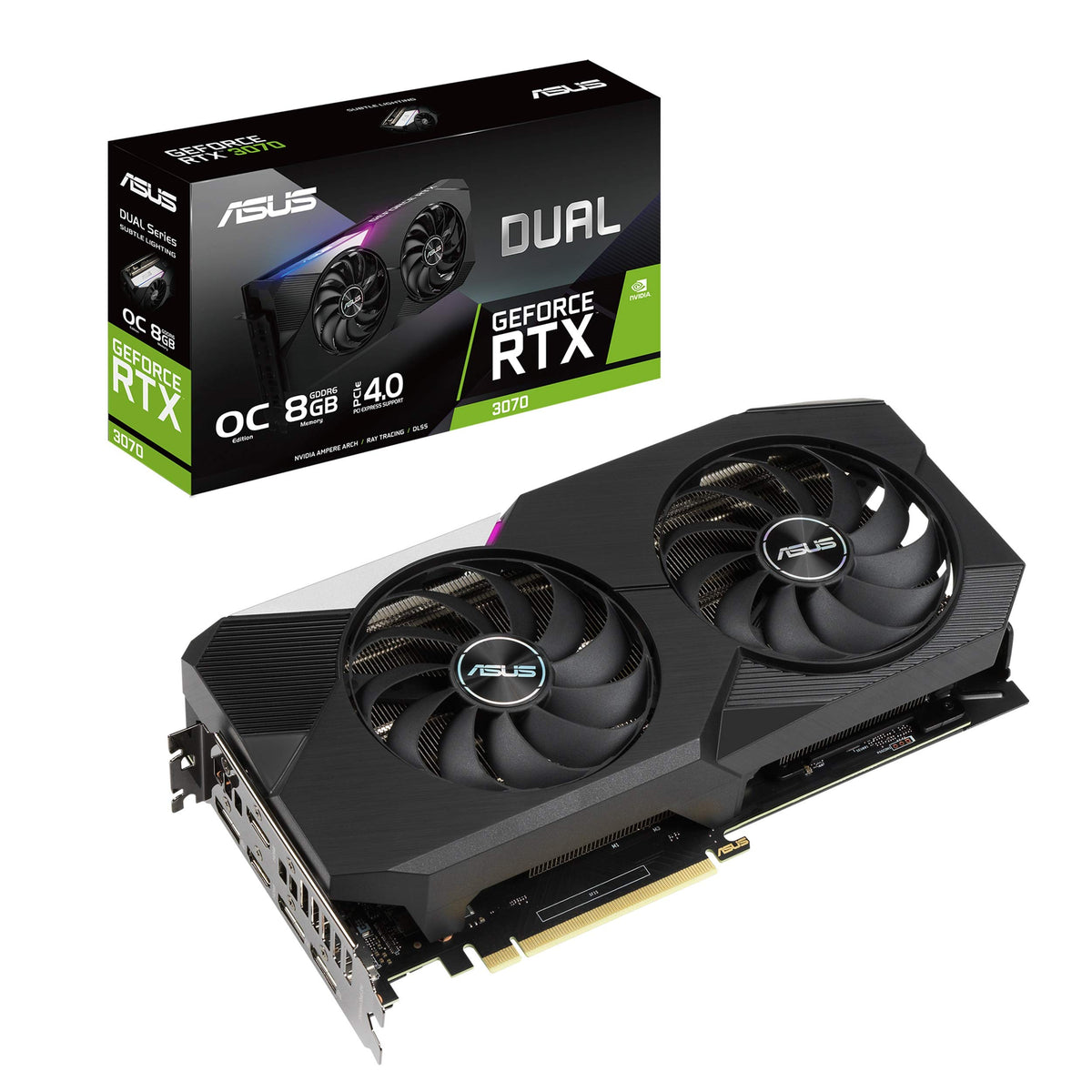 NVIDIA GeForce RTX 3070 8GB GDDR6 Gaming Graphics Card P1710