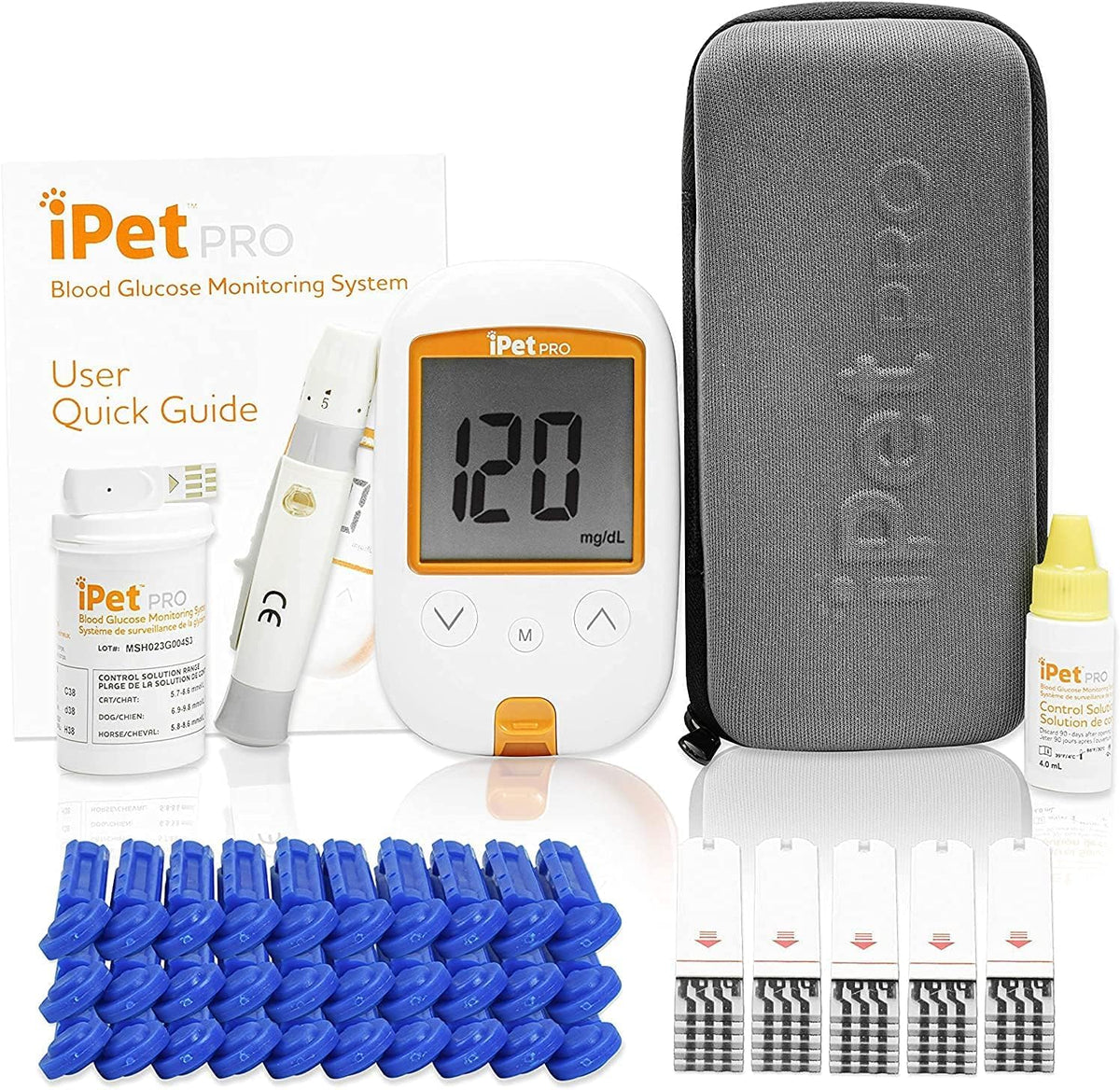 Test Strips and Lancets J8880