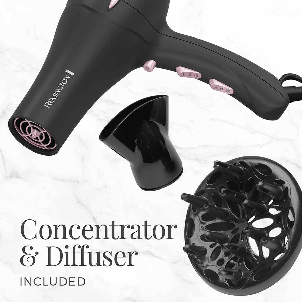 Pearl Ceramic Hair Dryer, 1875W U987