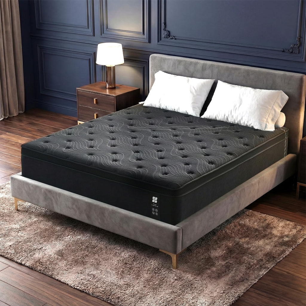Full Size 12 Inch Memory Foam Hybrid Mattress B9039