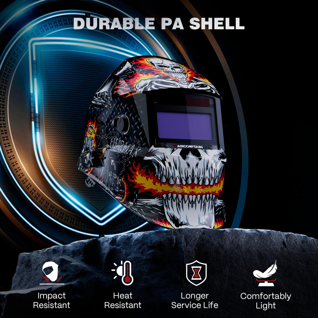 Auto Darkening Welding Helmet Shade 4/9-13 S46204