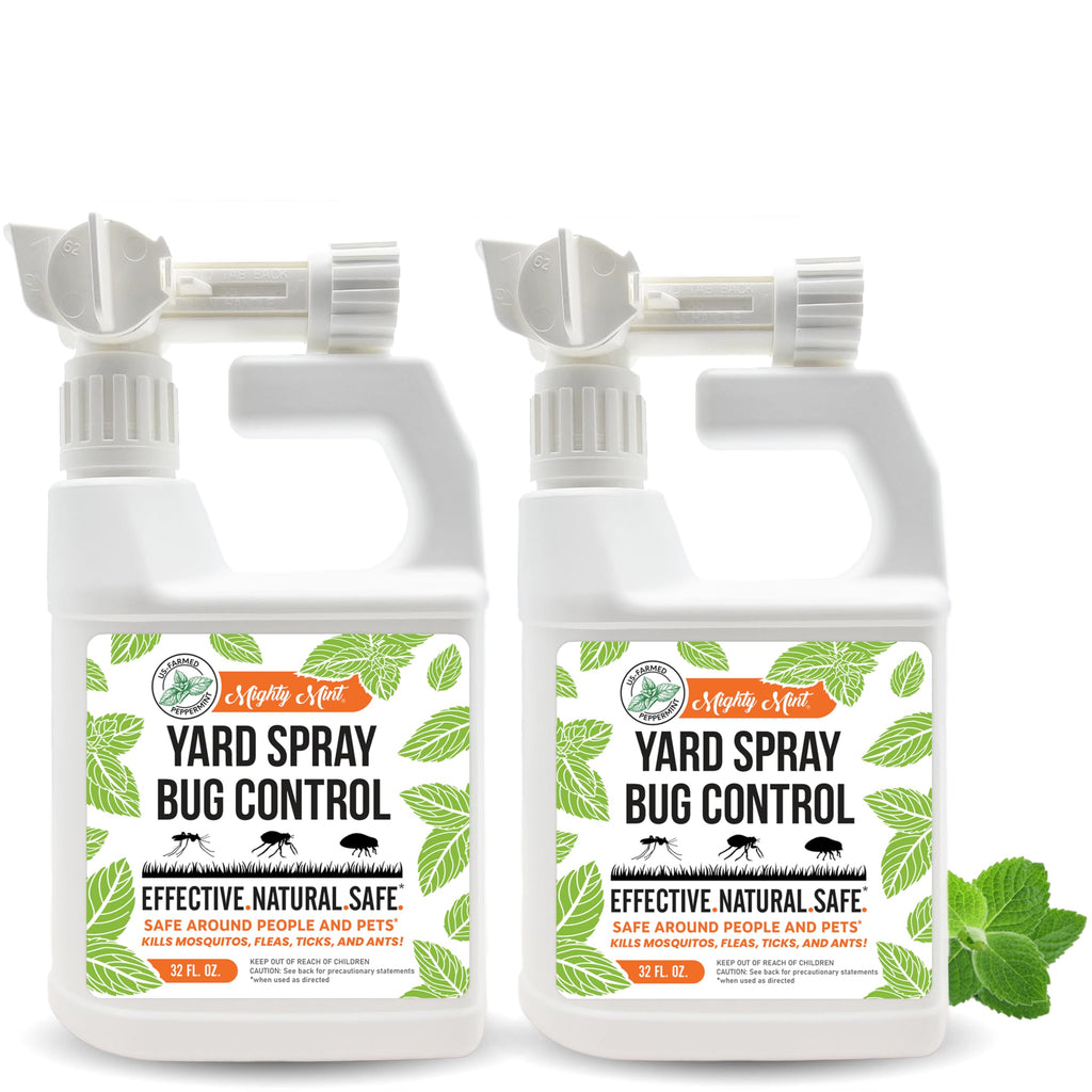 Peppermint Oil Lawn & Yard Bug Control Spray 32 oz Pack of 2 C229