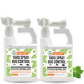 Peppermint Oil Lawn & Yard Bug Control Spray 32 oz Pack of 2 C229