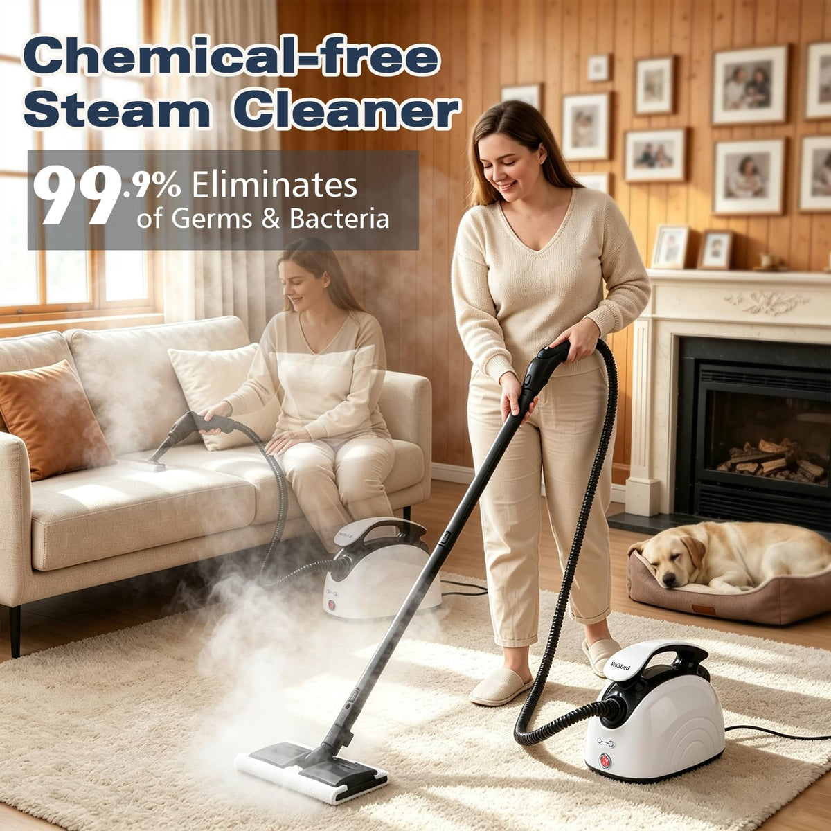4.5 Bar 300°F Steam Cleaner L8263