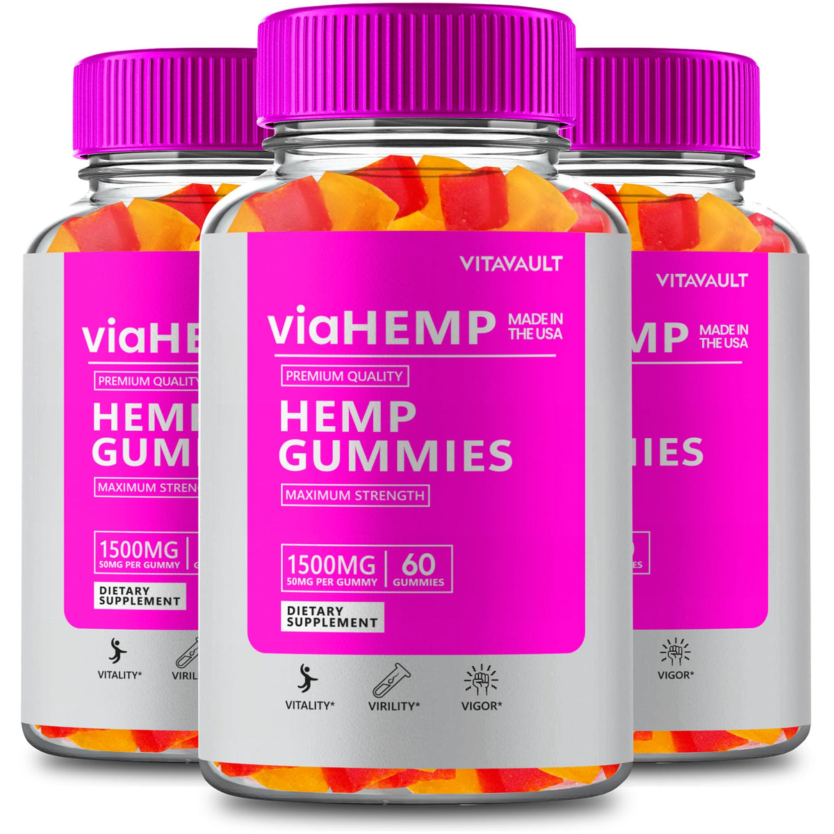 Hemp Gummies 3 Pack F291588