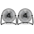20 Inch 3-Speed High Velocity Metal Industrial Floor Fan T101147