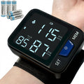 Wrist Blood Pressure Monitor with Voice Broadcast, 240 Memory for 2 Users W24080