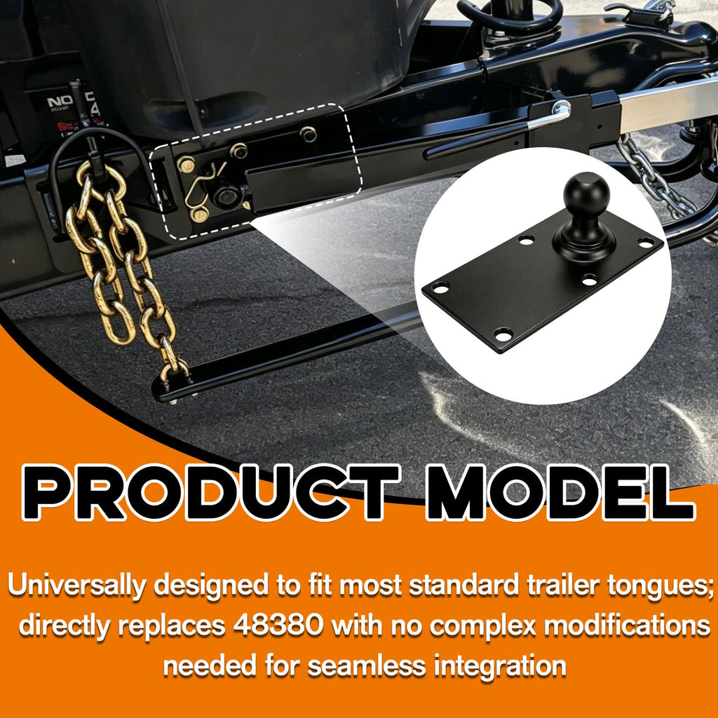 Trailer Sway Control Ball Plate W515