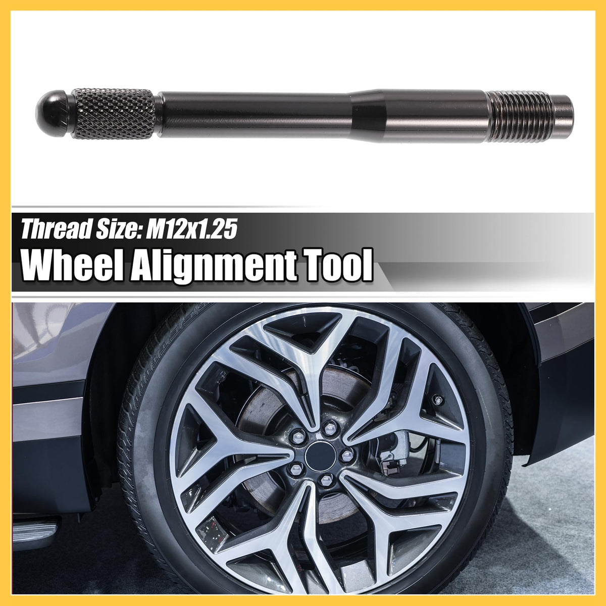 M12x1.25 Wheel Alignment Pin Pack of 2 K494