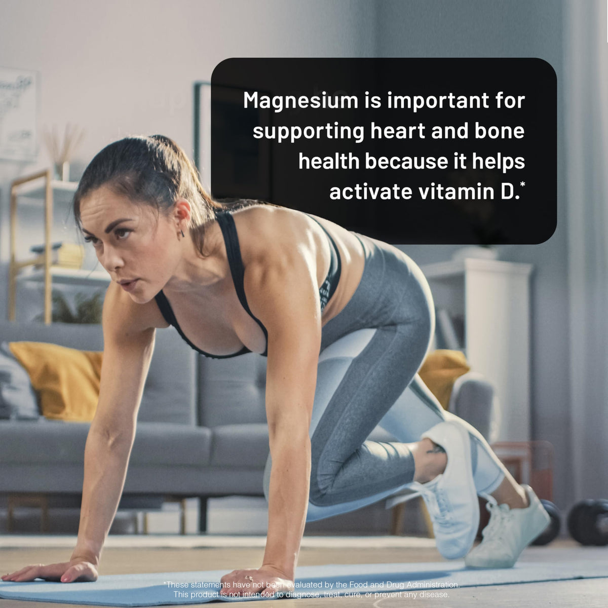 Magnesium Glycinate 625 mg Vegan 30 Capsules B976289