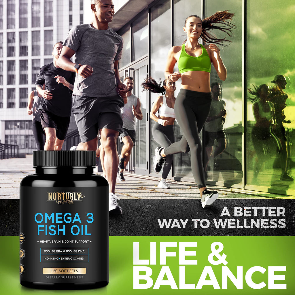 Omega 3 Fish Oil 2000mg 120 Softgels M3519