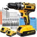 21V Cordless Drill Driver with 2 Batteries Z22631