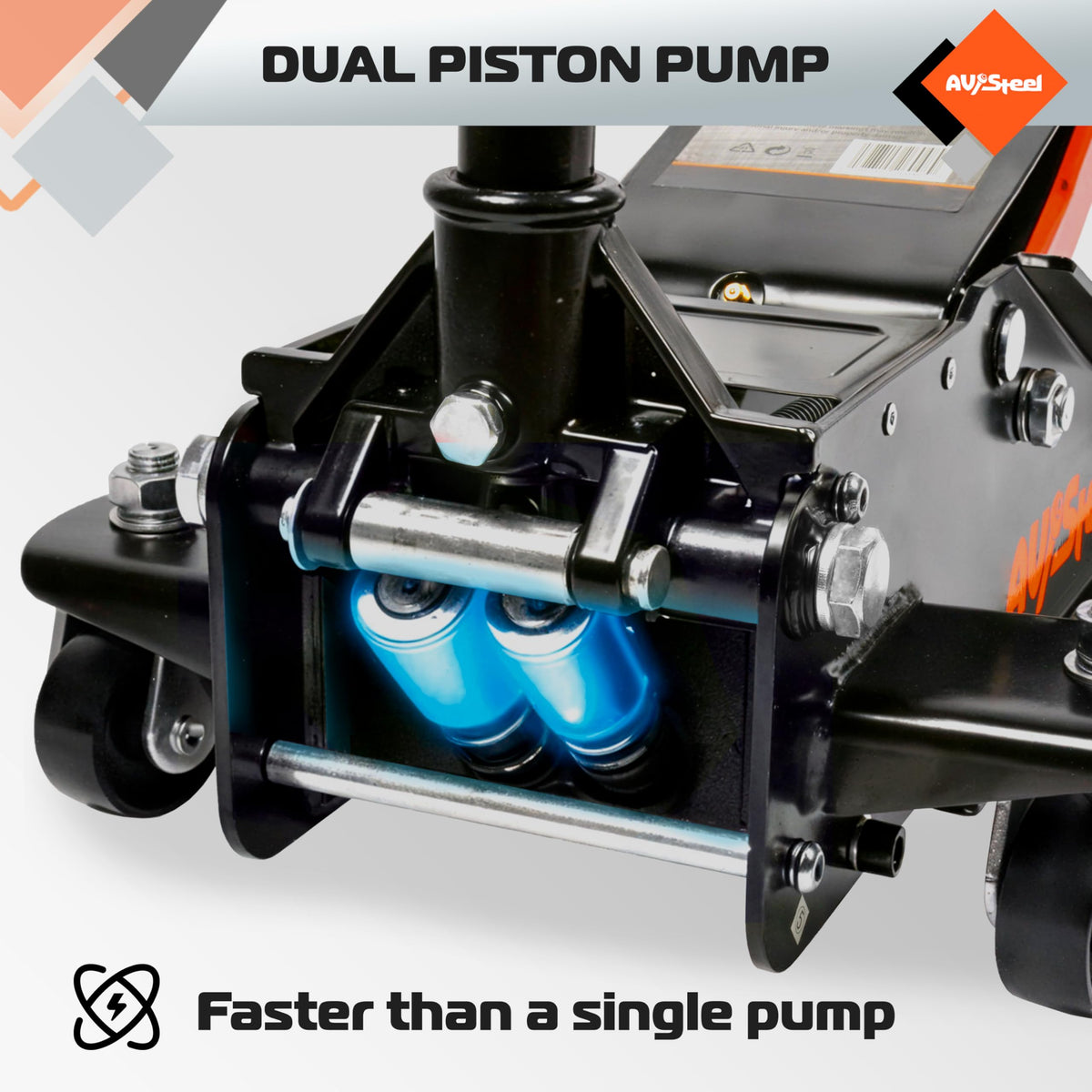 3 Ton Low Profile Hydraulic Floor Jack L787243