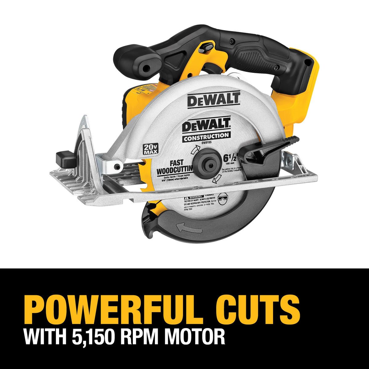 20V MAX Cordless Drill Driver and Circular Saw Combo Kit with 2 Ah Batteries and Charger Q879192