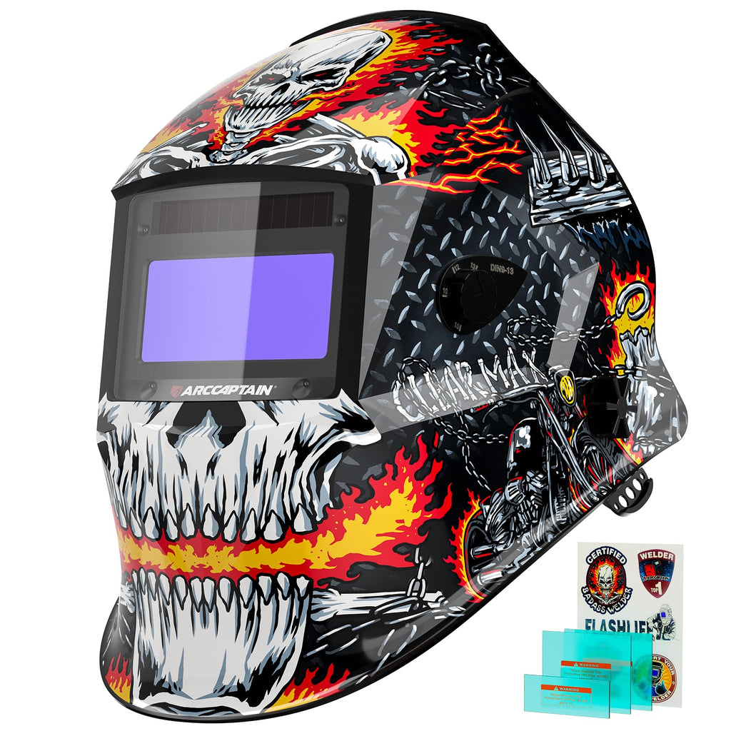 Auto Darkening Welding Helmet Shade 4/9-13 S46204