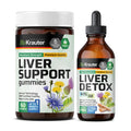 Liver Support 60 Gummies & Liver Detox Tincture 4 Fl. Oz. N431274
