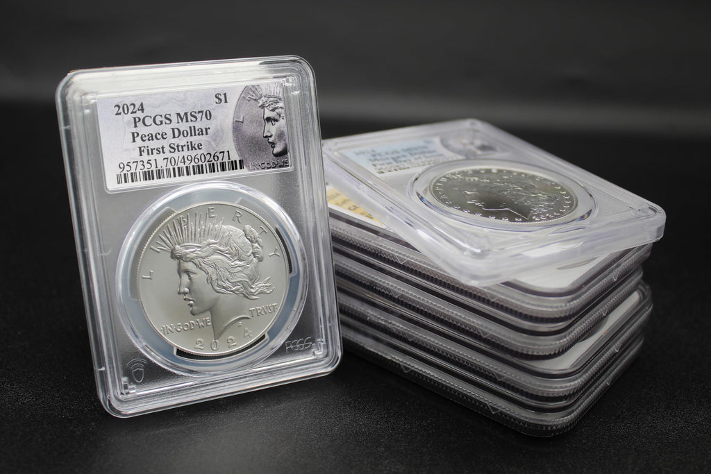 American Silver Peace Dollar Coin Q968