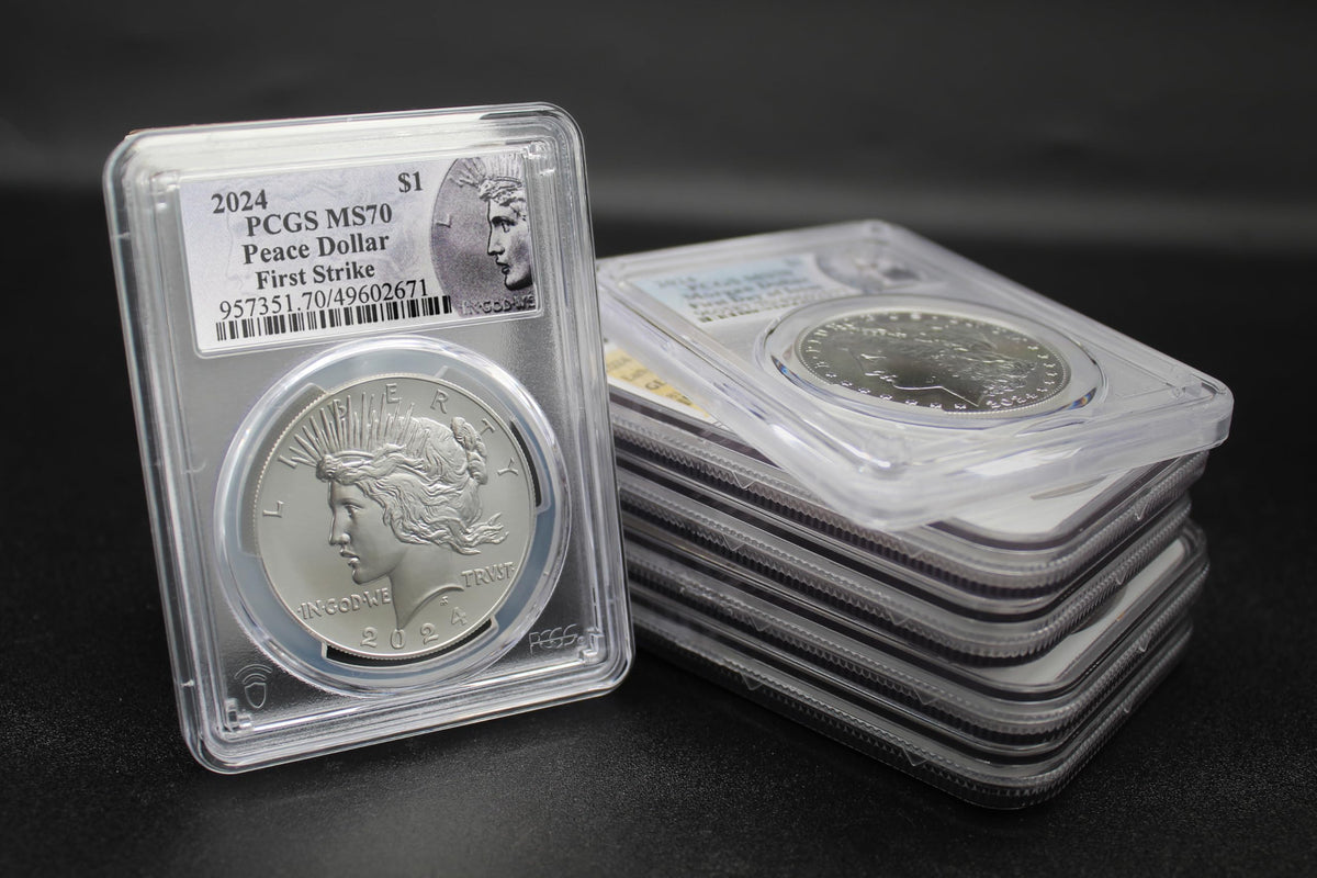 American Silver Peace Dollar Coin Q968