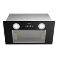 20 inch 650 CFM Black Insert Range Hood M2827