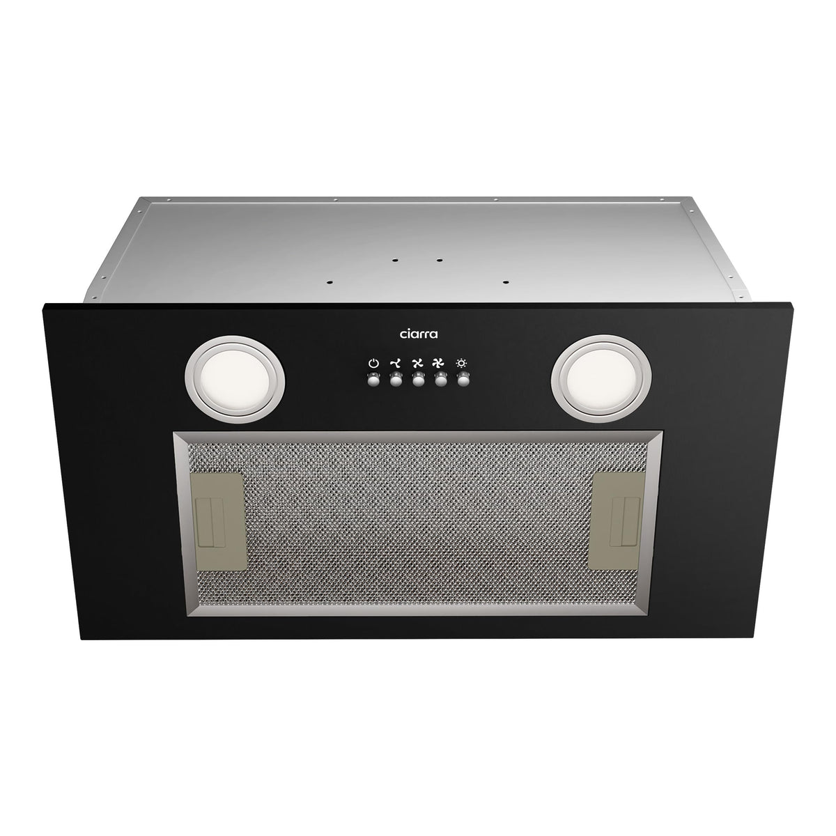 20 inch 650 CFM Black Insert Range Hood M2827