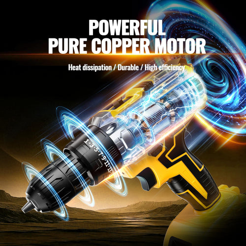 21V Cordless Drill Driver with 2 Batteries Z22631