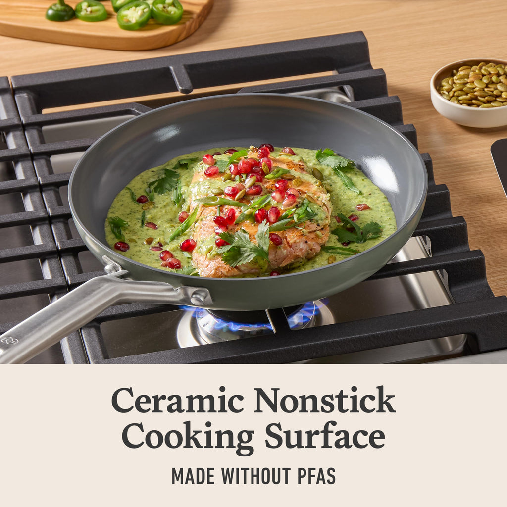 Ceramic Nonstick 12-pc. Cookware Set M6793