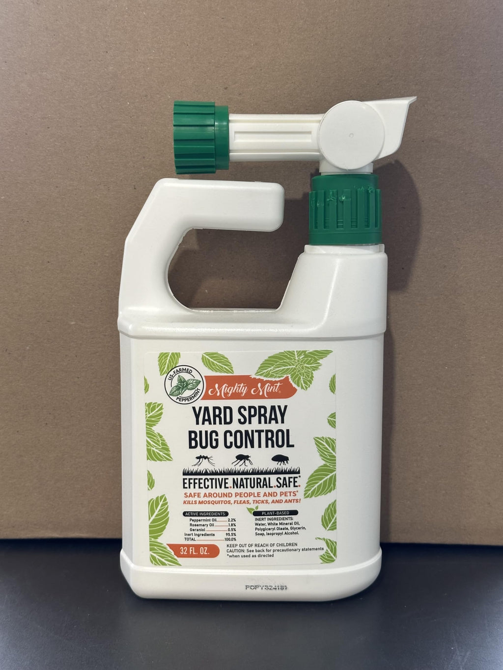 Peppermint Oil Lawn & Yard Bug Control Spray 32 oz Pack of 2 C229