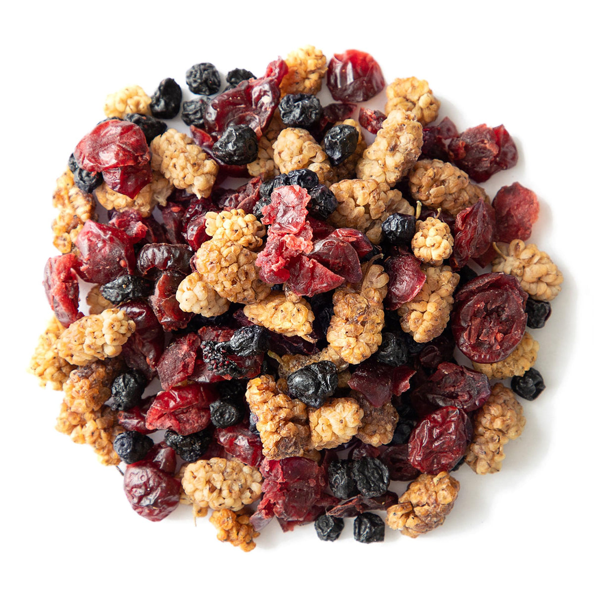 Organic Dried Berries Mix, 8 Ounces W93825