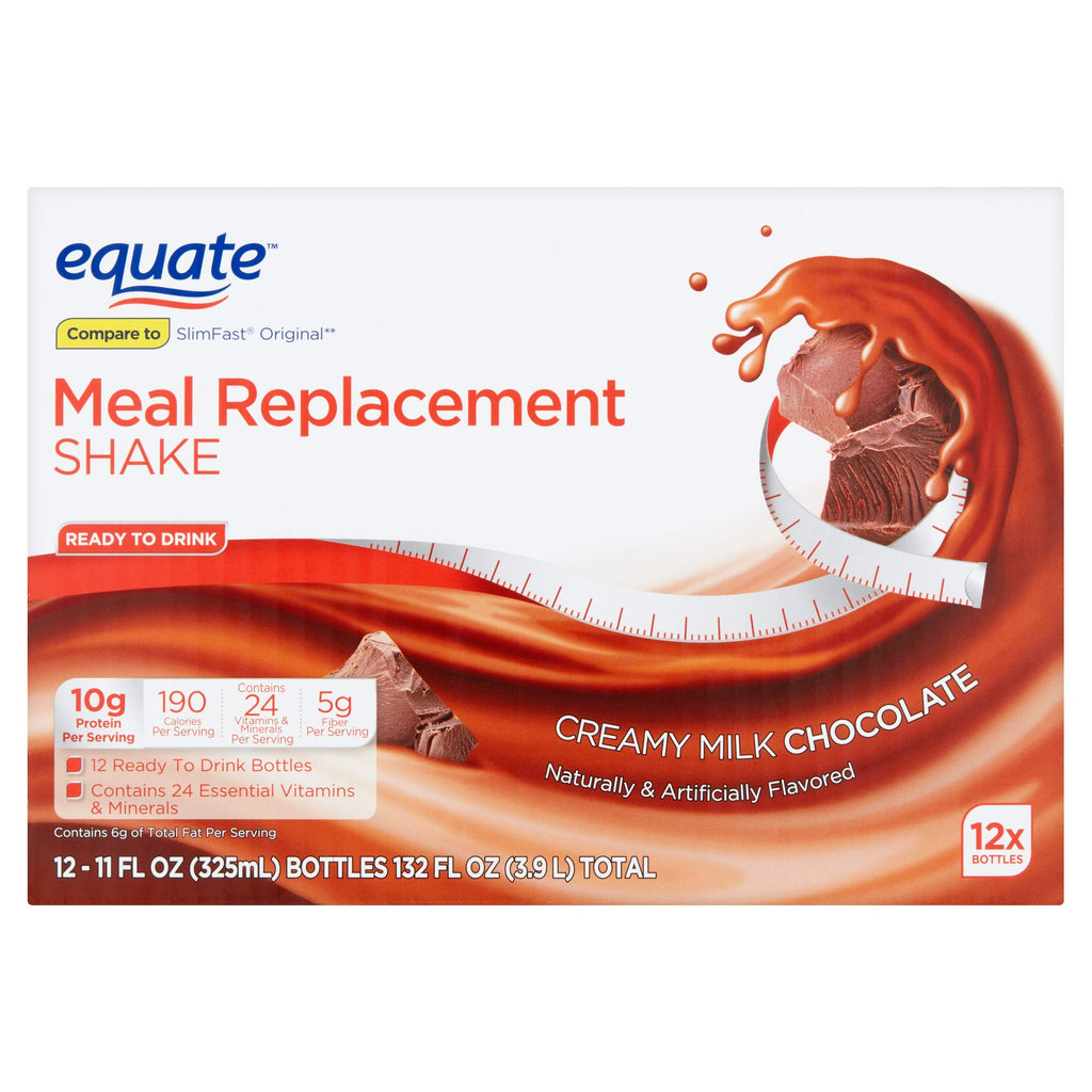 Creamy Milk Chocolate Meal Replacement Shake 11 fl oz 12 Count N88853