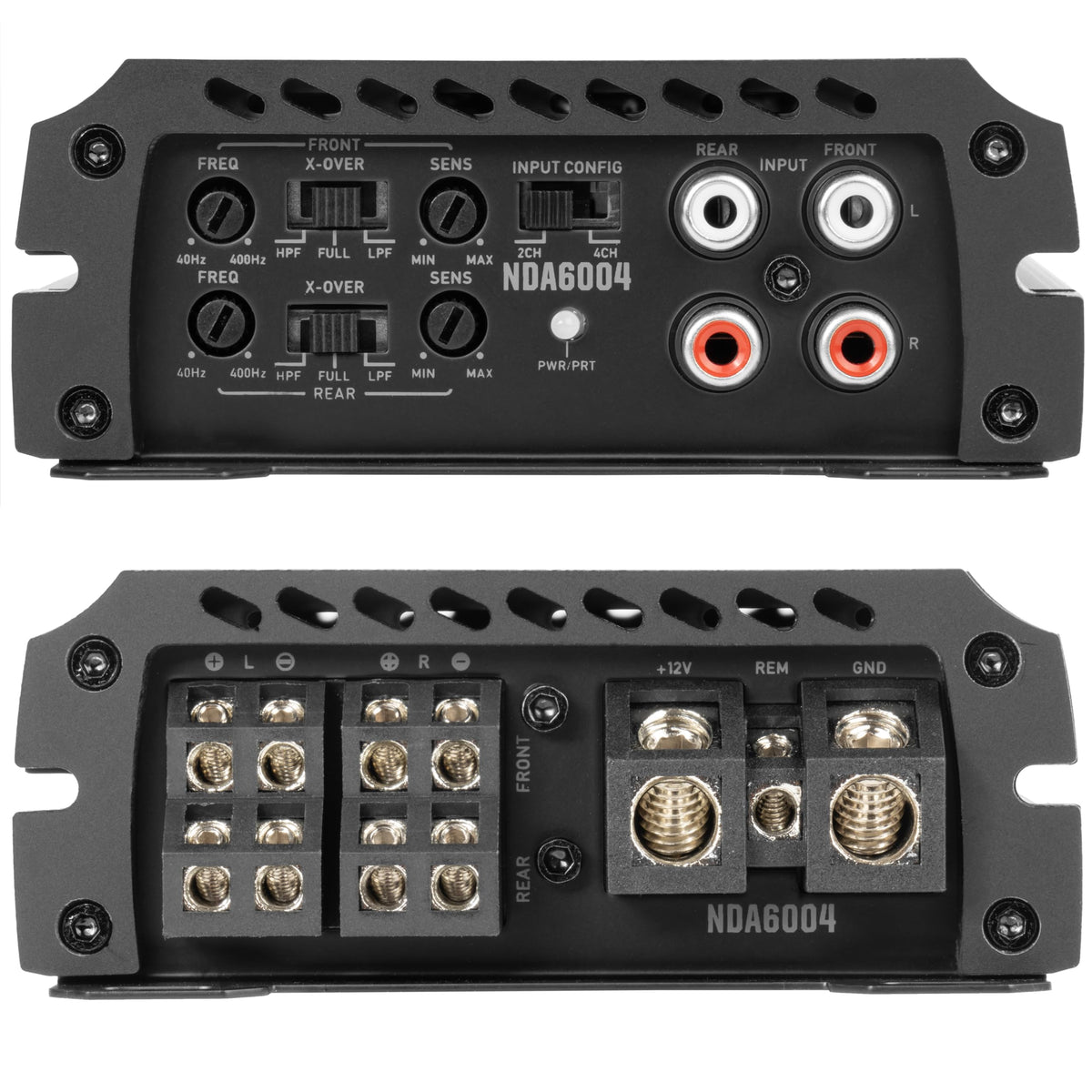 600W RMS 4-Channel Class-D Amplifier U630327