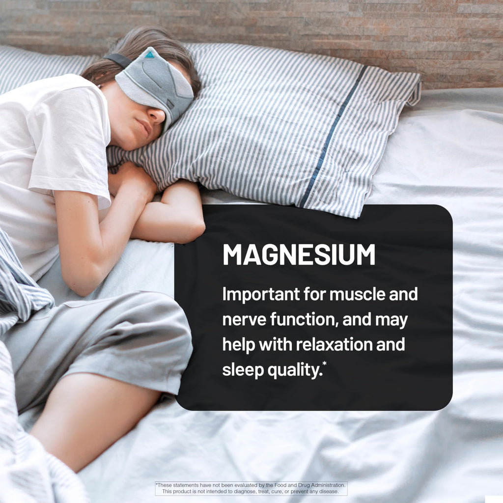 Magnesium Glycinate 625 mg Vegan 30 Capsules B976289