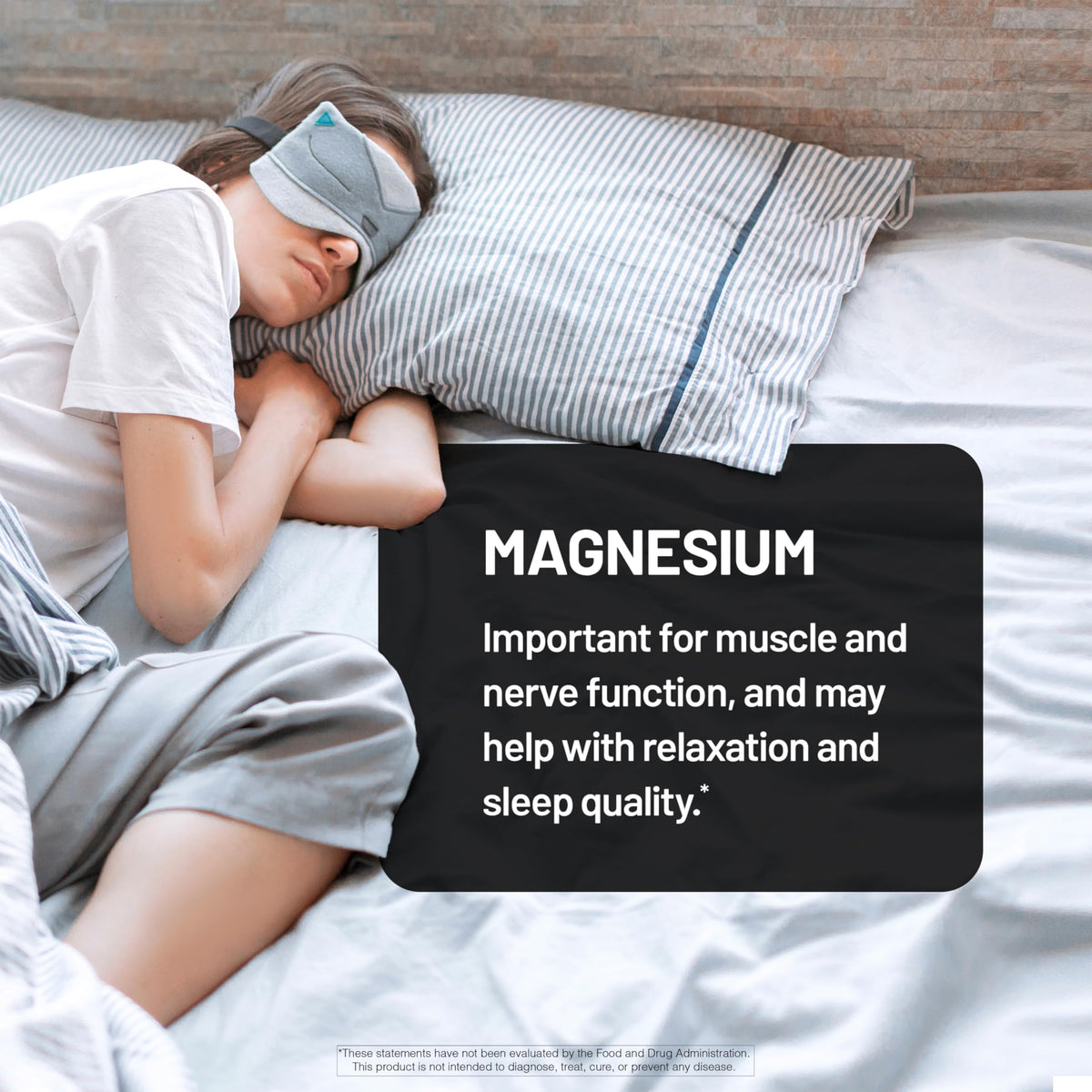 Magnesium Glycinate 625 mg Vegan 30 Capsules B976289
