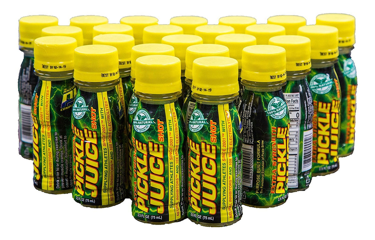 Pickle Juice Extra Strength Shots, 2.5 oz (24) Z76315