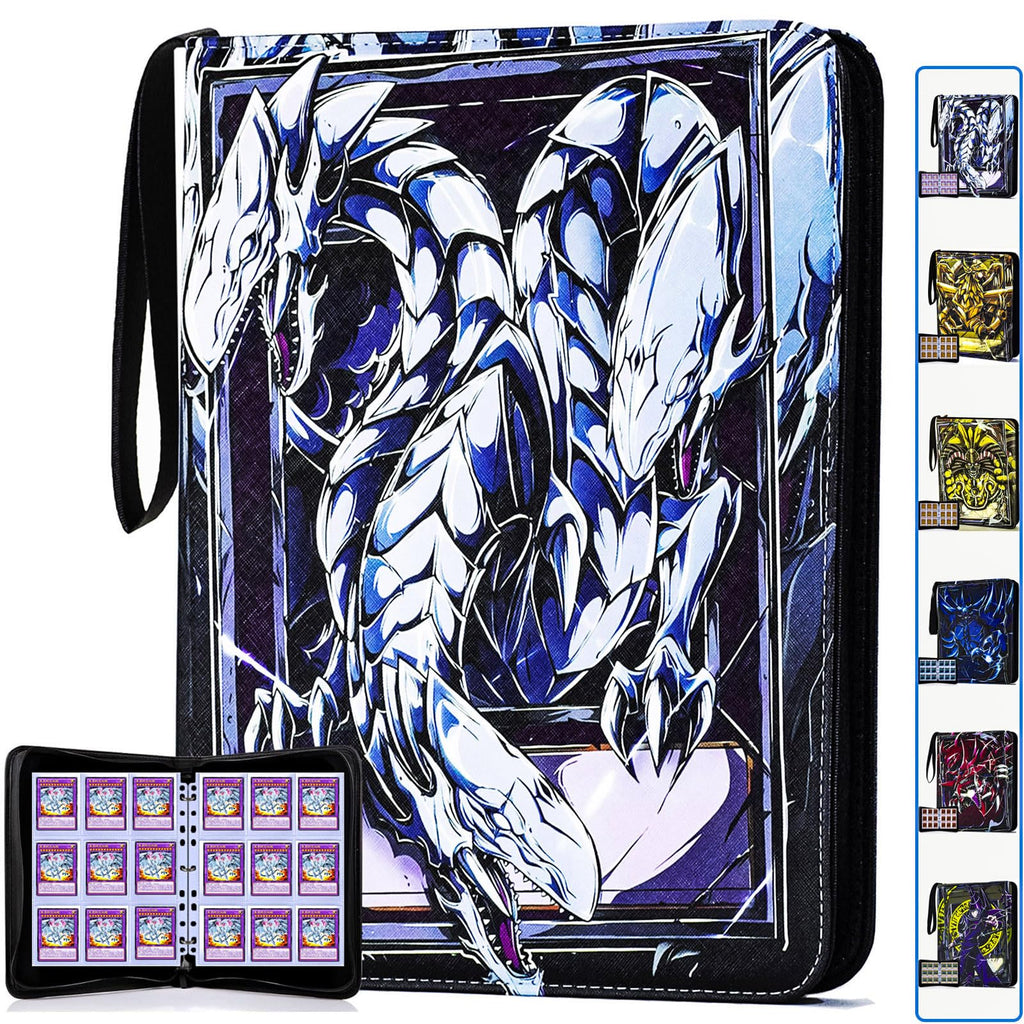Trading Card Binder 990 Pockets G713