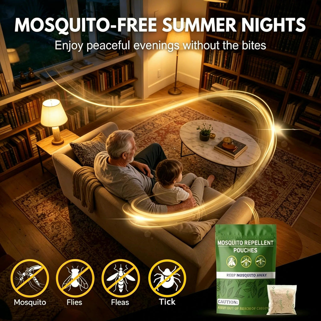 Mosquito Repellent Pouches 60 Days 8 Pack P10364