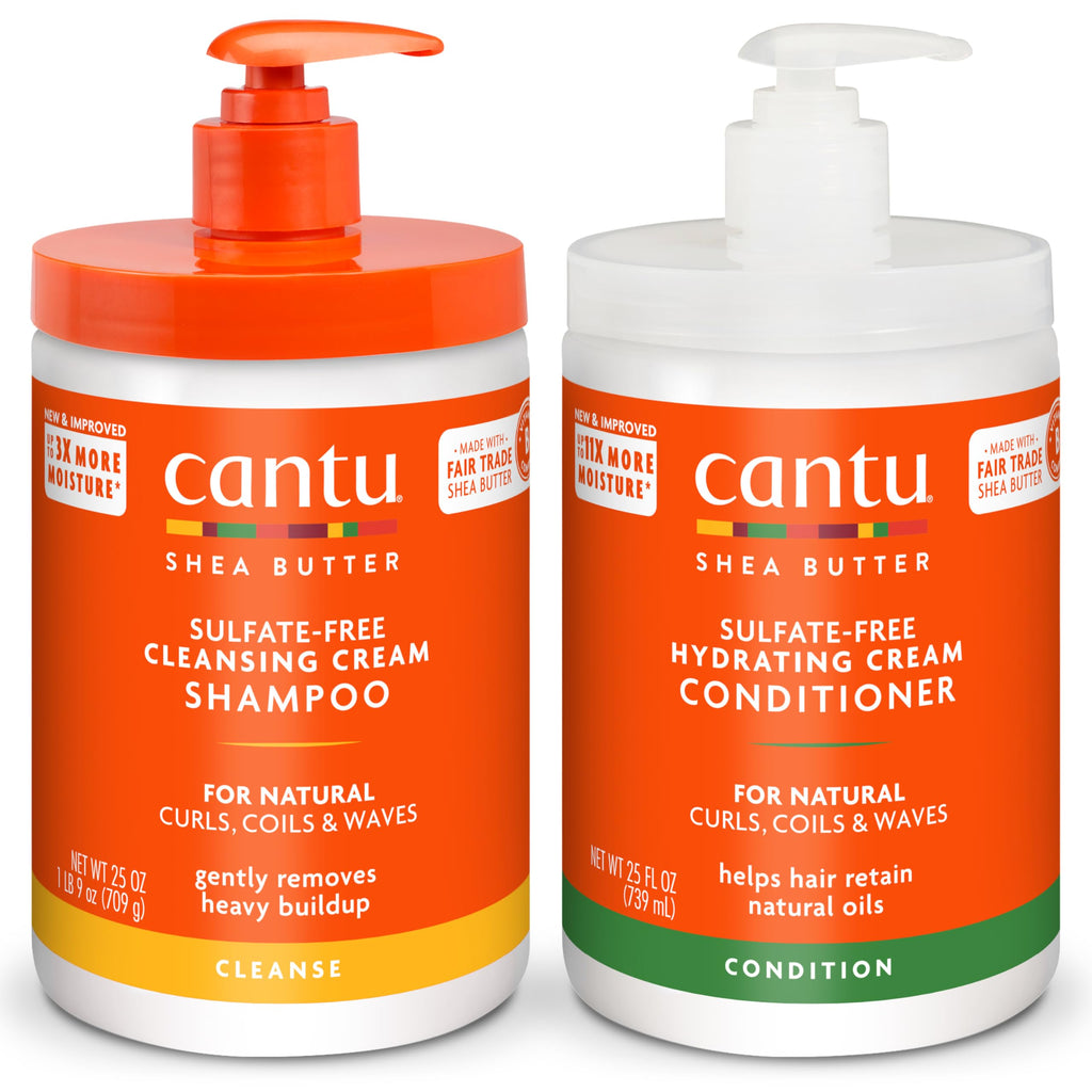 Shea Butter Shampoo & Conditioner Pack of 2 V505097